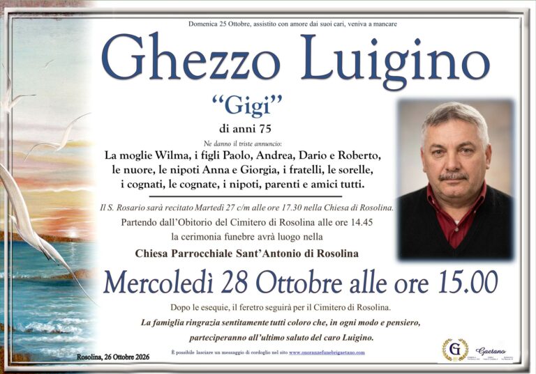 Ghezzo Luigino