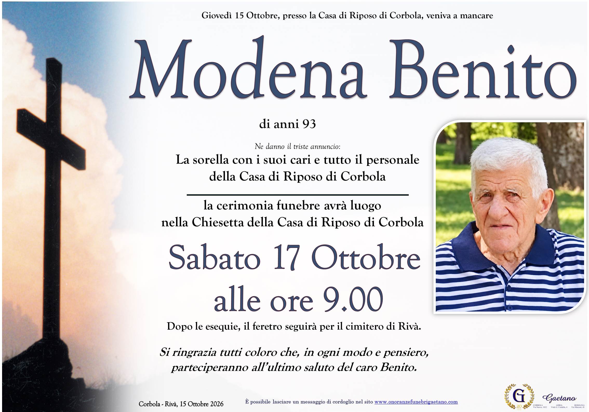 Modena Benito