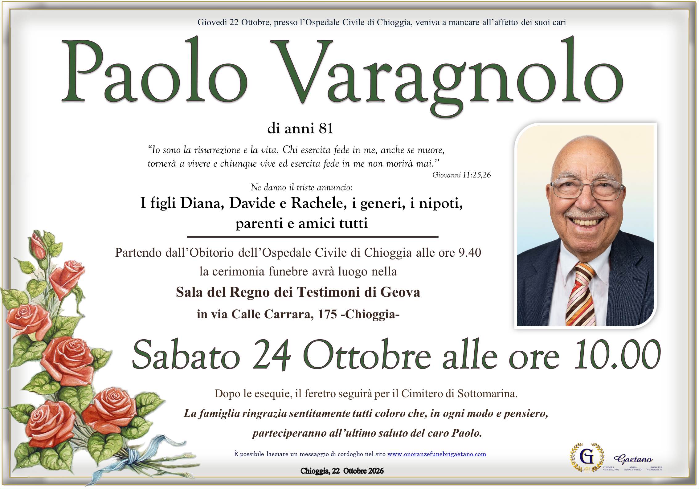 Paolo Varagnolo